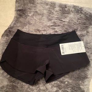 Lululemon speed up shorts